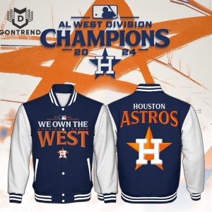 Houston Astros 2024 We Own The West Limited Baseball Jacket