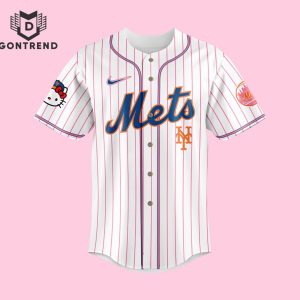 New York Mets x Hello Kitty Baseball Jersey