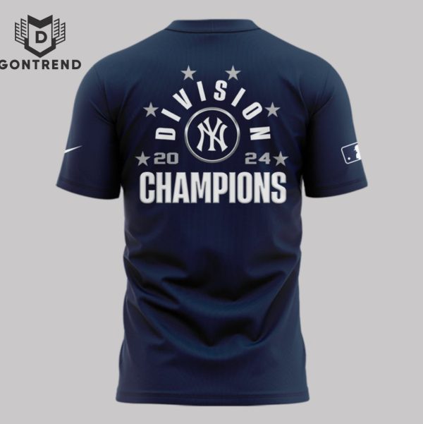 2024 AL East Division Champions New York Yankees 3D T-Shirt