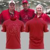 2024 Atlanta Falcons Design Red 3D T-Shirt