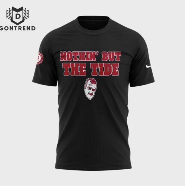 2024 Alabama Crimson Tide – Nothin But The Tide 3D T-Shirt