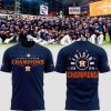 Your 2024 National League East Champions Philadelphia Phillies Postseason 3D T-Shirt