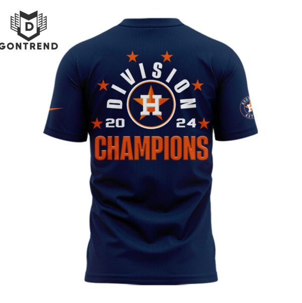 2024 American League West Champion Houston Astros 3D T-Shirt