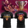 Brisbane Lions – We Did It 2024 Afl Premiers 3D T-Shirt