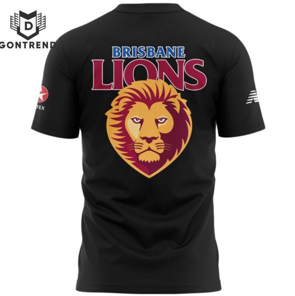 2024 Brisbane Lions AFL Champions Design 3D T-Shirt