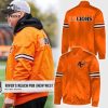 2024 Wall Of Fame BC Lions Baseball Jacket