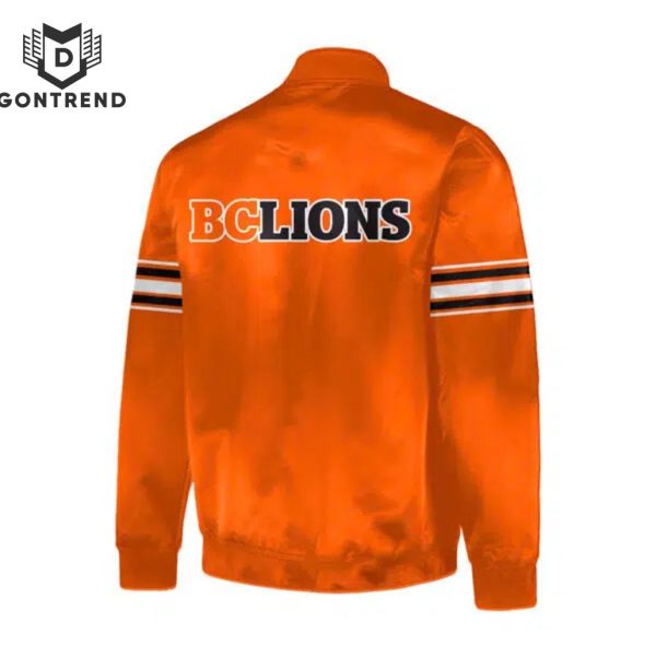 2024 British Columbia Lions Baseball Jacket