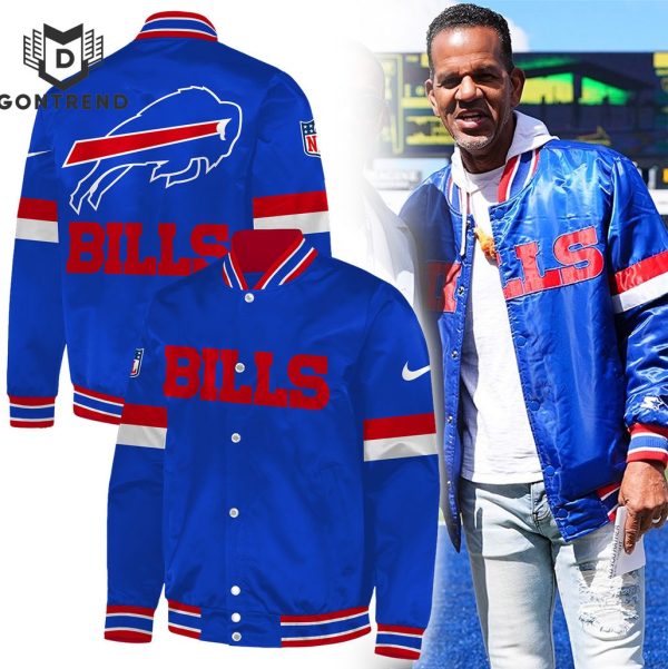 2024 Buffalo Bills Design Baseball Jacket