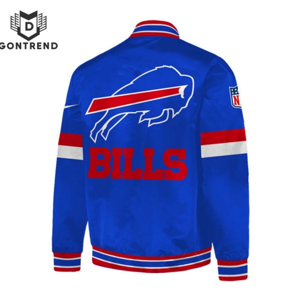 2024 Buffalo Bills Design Baseball Jacket