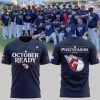 2024 October Ready Cleveland Guardians Postseason 3D T-Shirt