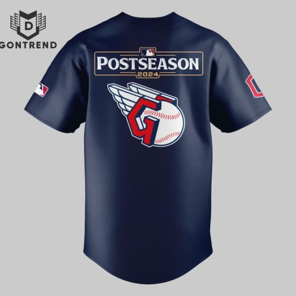 2024 Cleveland Guardians October Ready Postseason Baseball Jersey