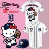 2024 Detroit Tigers x Hello Kitty 2024 Baseball Jersey – Pink