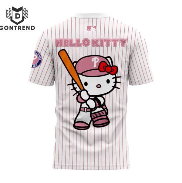 2024 Hello Kitty Night x Philadelphia Phillies 3D T-Shirt