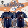 2024 Houston Astros Fanatics AL West Division Champions Baseball Jersey – White