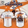 2024 Houston Astros Fanatics AL West Division Champions Baseball Jersey