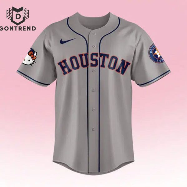 2024 Houston Astros Hello Kitty Night Baseball Jersey