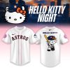 2024 Houston Astros Hello Kitty Night Baseball Jersey