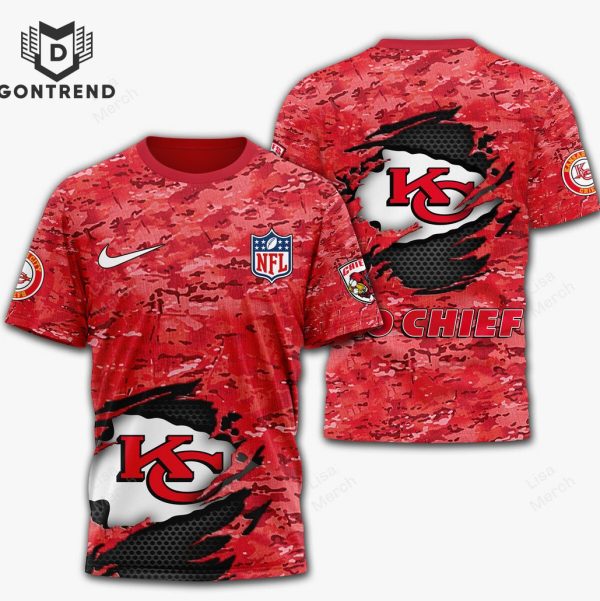 2024 Kansas City Chiefs – Go Chief 3D T-Shirt