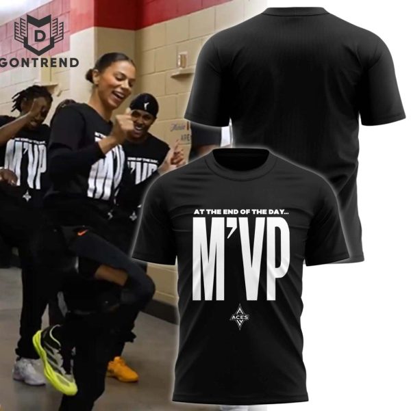 2024 Las Vegas Aces At The End Of The Day MVP Unisex T-Shirt