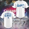 2024 AL East Division Champions New York Yankees Baseball Jersey