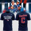 2024 Cleveland Guardians October Ready Postseason 3D T-Shirt