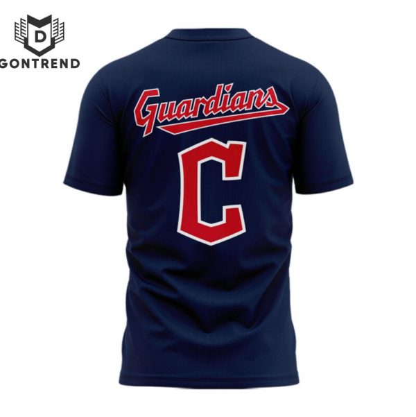 2024 October Ready Cleveland Guardians Postseason 3D T-Shirt