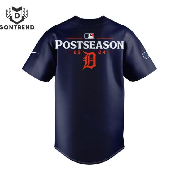 2024 October Ready Detroit Tigers Postseason Locker Room Baseball Jersey