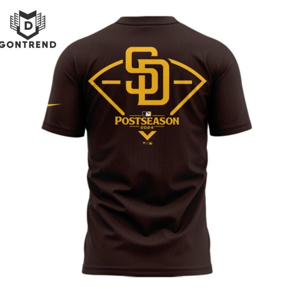 2024 October Ready Postseason San Diego Padres 3D T-Shirt