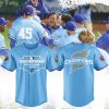 2024 Nl West Champs Los Angeles Dodgers Baseball Jersey