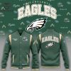 2024 Philadelphia Eagles Logo Baseball Jacket