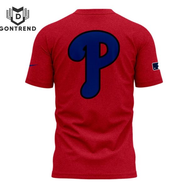 2024 Philadelphia Phillies Design 3D T-Shirt