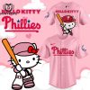 2024 Houston Astros Hello Kitty Night Baseball Jersey