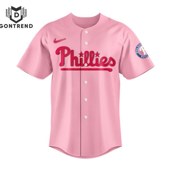 2024 Philadelphia Phillies x Hello Kitty Night Baseball Jersey