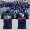 2024 October Ready Cleveland Guardians Postseason Clinched 3D T-Shirt