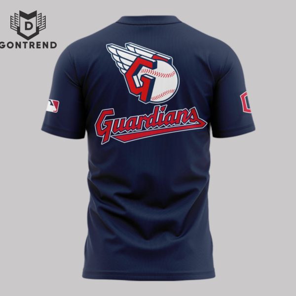 2024 Postseason Cleveland Guardians October Ready 3D T-Shirt