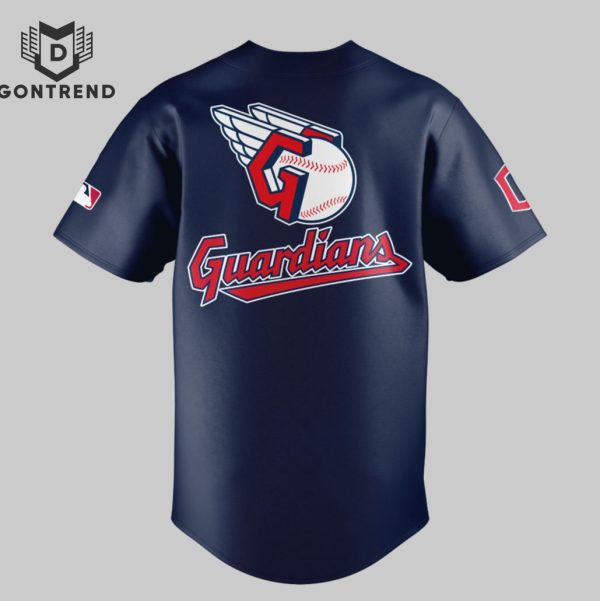 2024 Postseason Cleveland Guardians October Ready Baseball Jersey