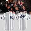 2024 October Ready New York Yankees Baseball Jersey