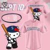 50th 2024 Houston Astros Hello Kitty Night Baseball Jersey