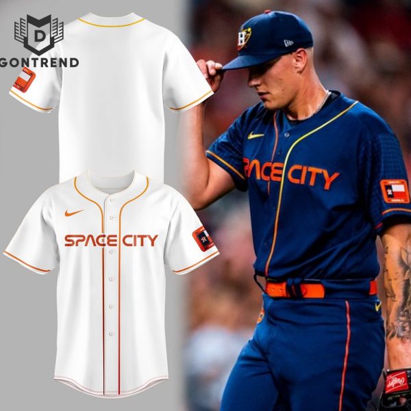 2024 Space City Houston Astros Baseball Jersey – White