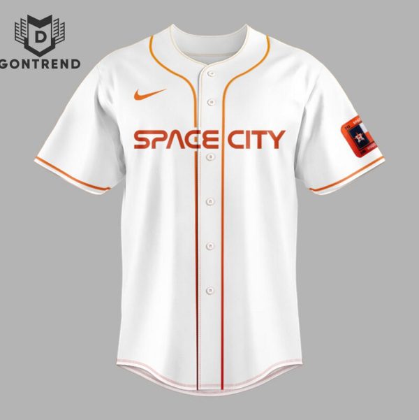 2024 Space City Houston Astros Baseball Jersey – White