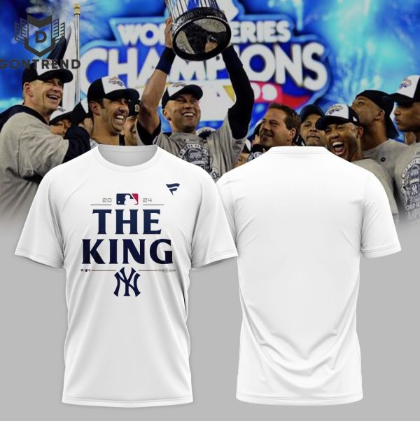 2024 The King New York Yankees Unisex T-Shirt – White