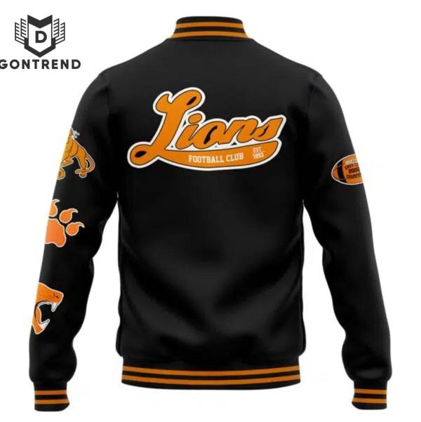 2024 Wall Of Fame BC Lions Baseball Jacket