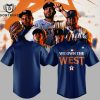 We Own The American League West 2024 AL West Division Champions Houston Astros Baseball Jersey