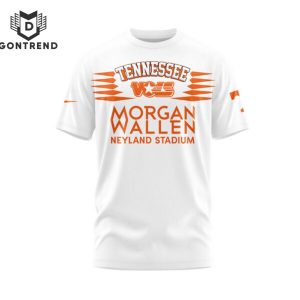 Morgan Wallen Live Knoxville Tennessee Sept 20 & 22 2024 3D T-Shirt