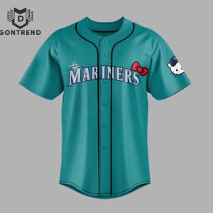 Hello Kitty x Seattle Mariners 50th Anniversary Baseball Jersey