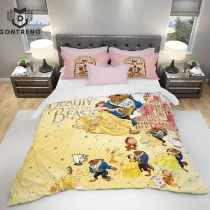 Beauty And The Beast Bedding Set