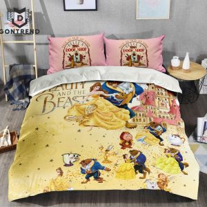 Beauty And The Beast Bedding Set