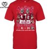 Game Of The Year Beat Georgia – Alabama Crimson Tide Unisex T-Shirt