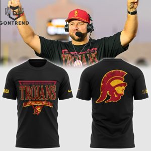 USC Trojans Football Established 1880 3D T-Shirt