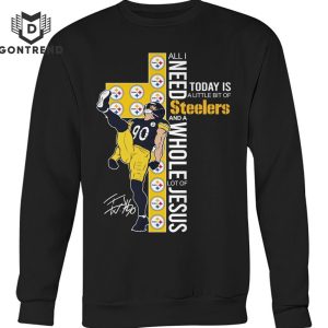 Today Is A Little Bit Of Pittsburgh Steelers T. J. Watt Signature Unisex T-Shirt